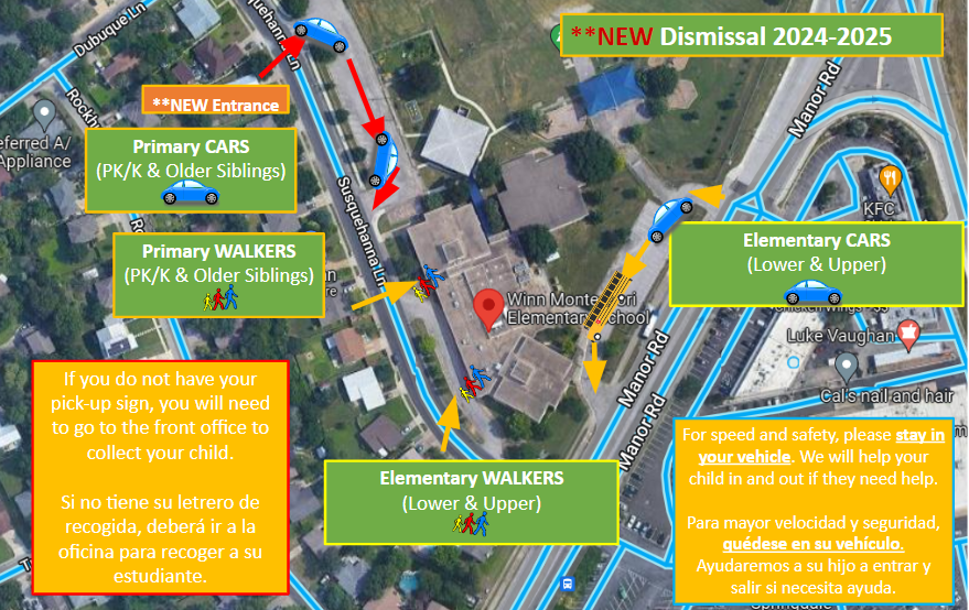 Dismissal Map