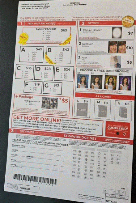 Order Form