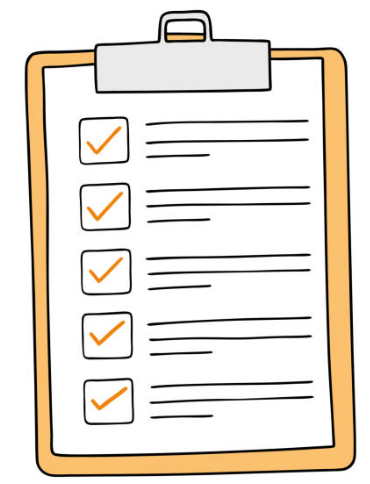 clipboard graphic for October 2025 newsletter