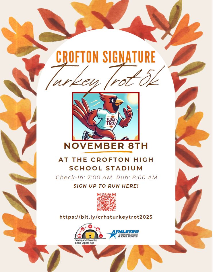 Cardinal running flyer