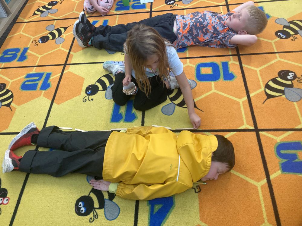 Measuring friends with unconventional materials