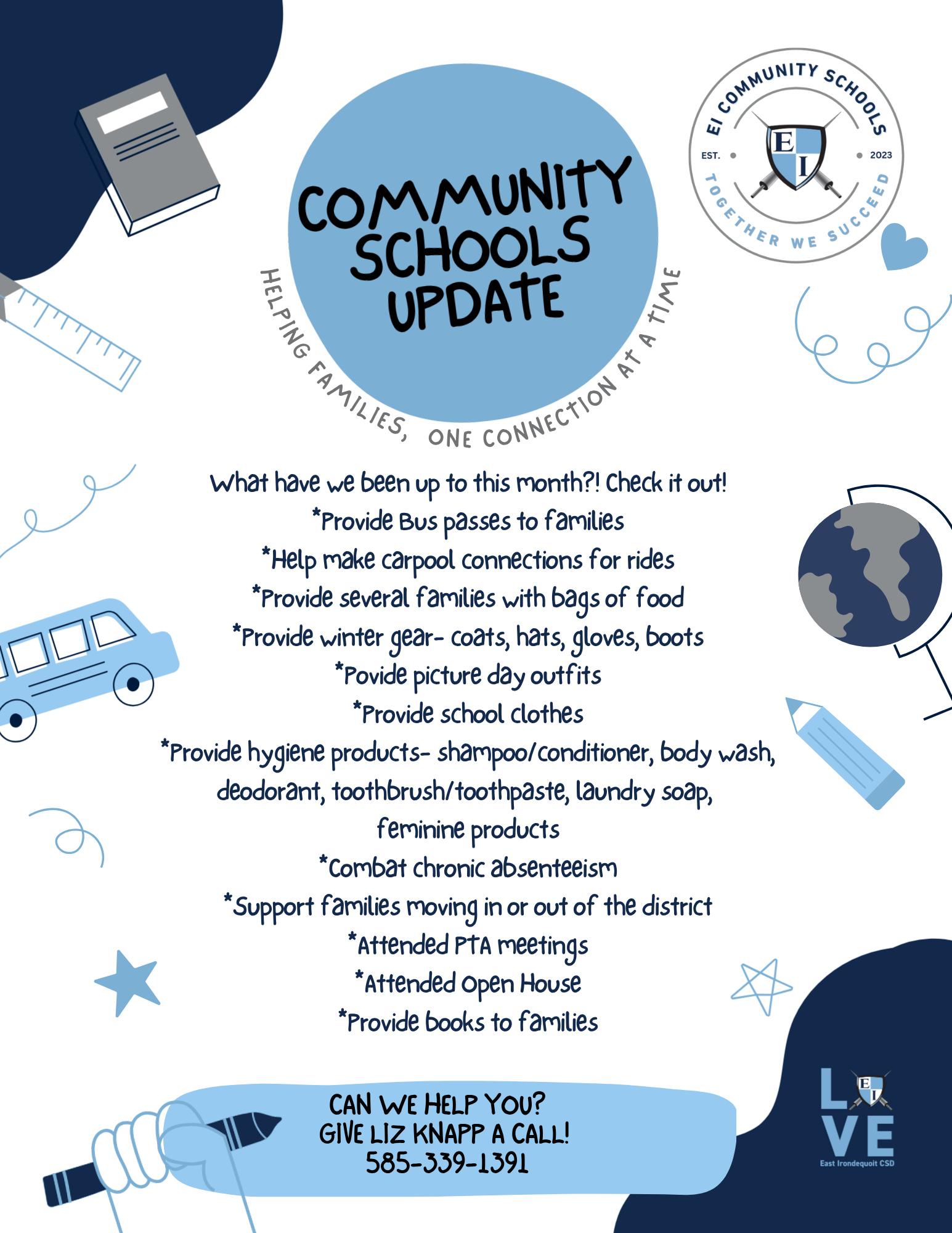 October Community Schools Update