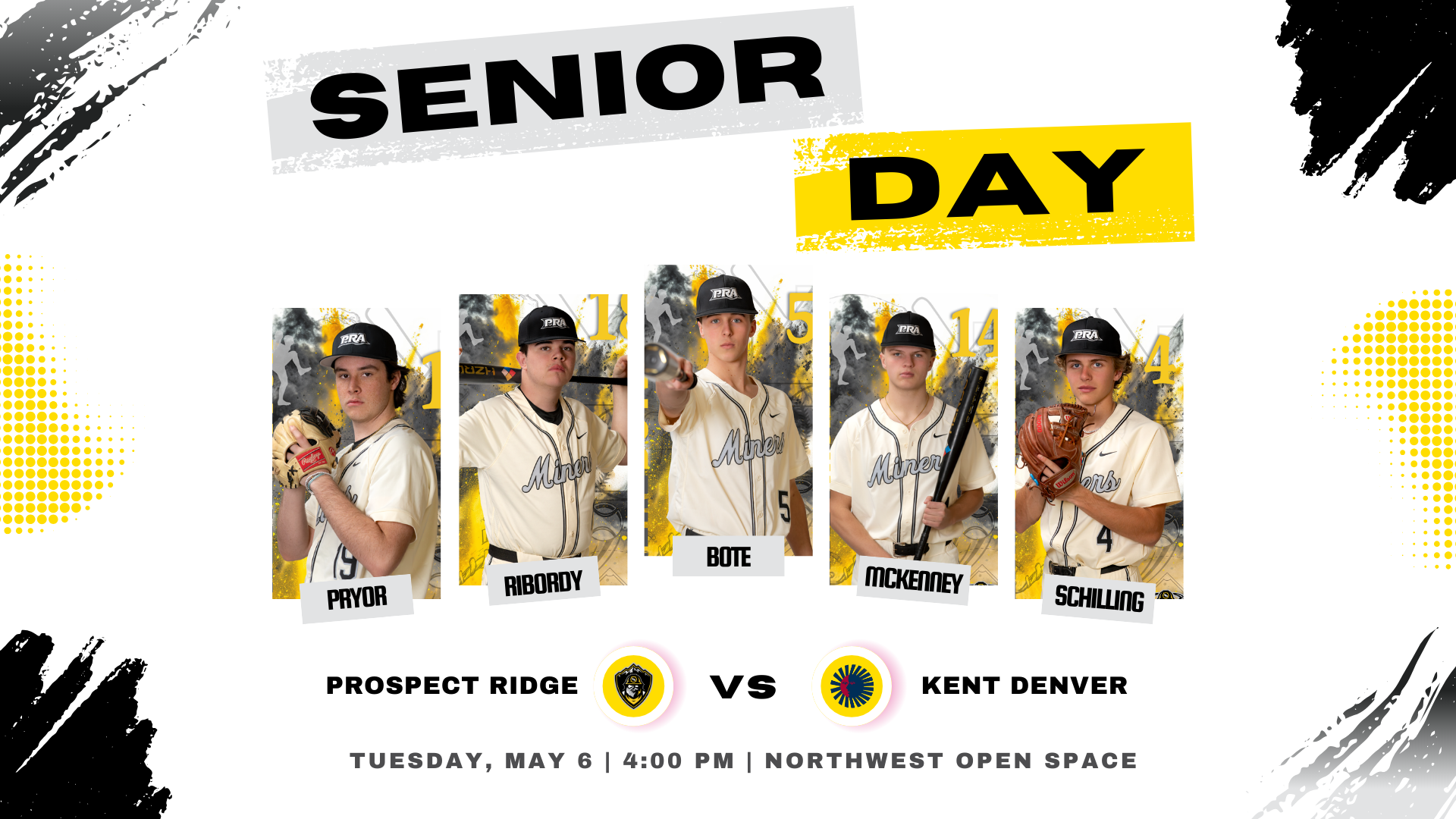 2025 Baseball Senior Day