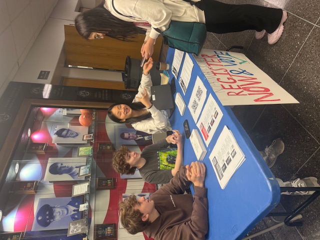 voter registration drive