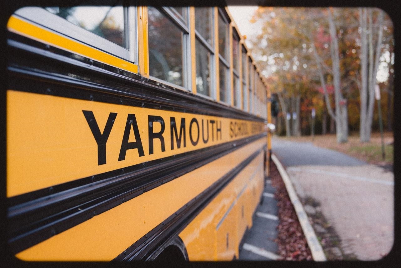 Yarmouth school bus