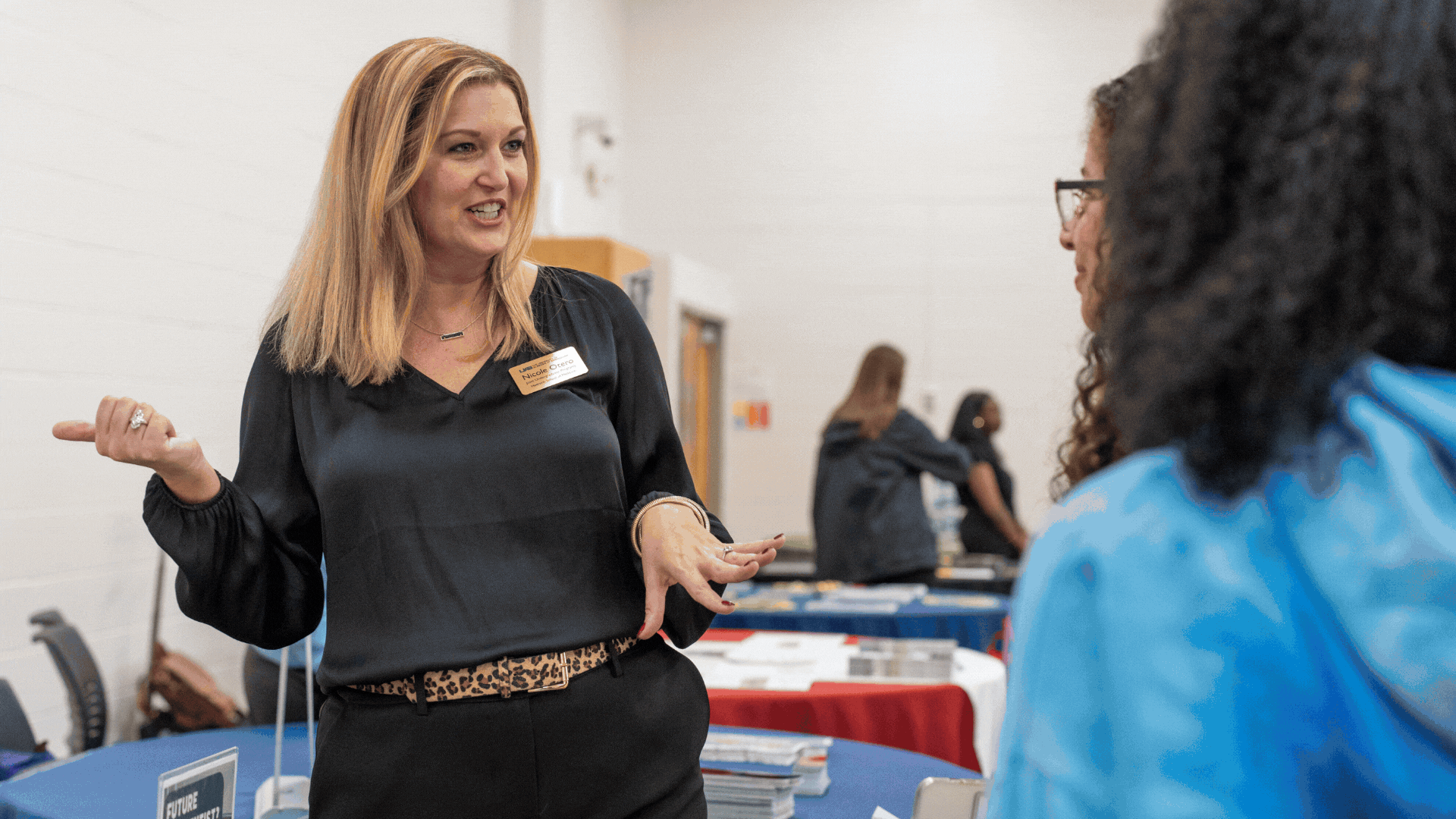 college fair gif
