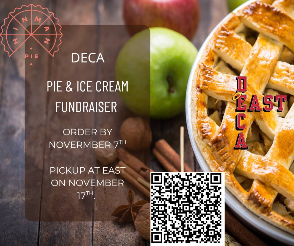 Deca Pie Fundraiser