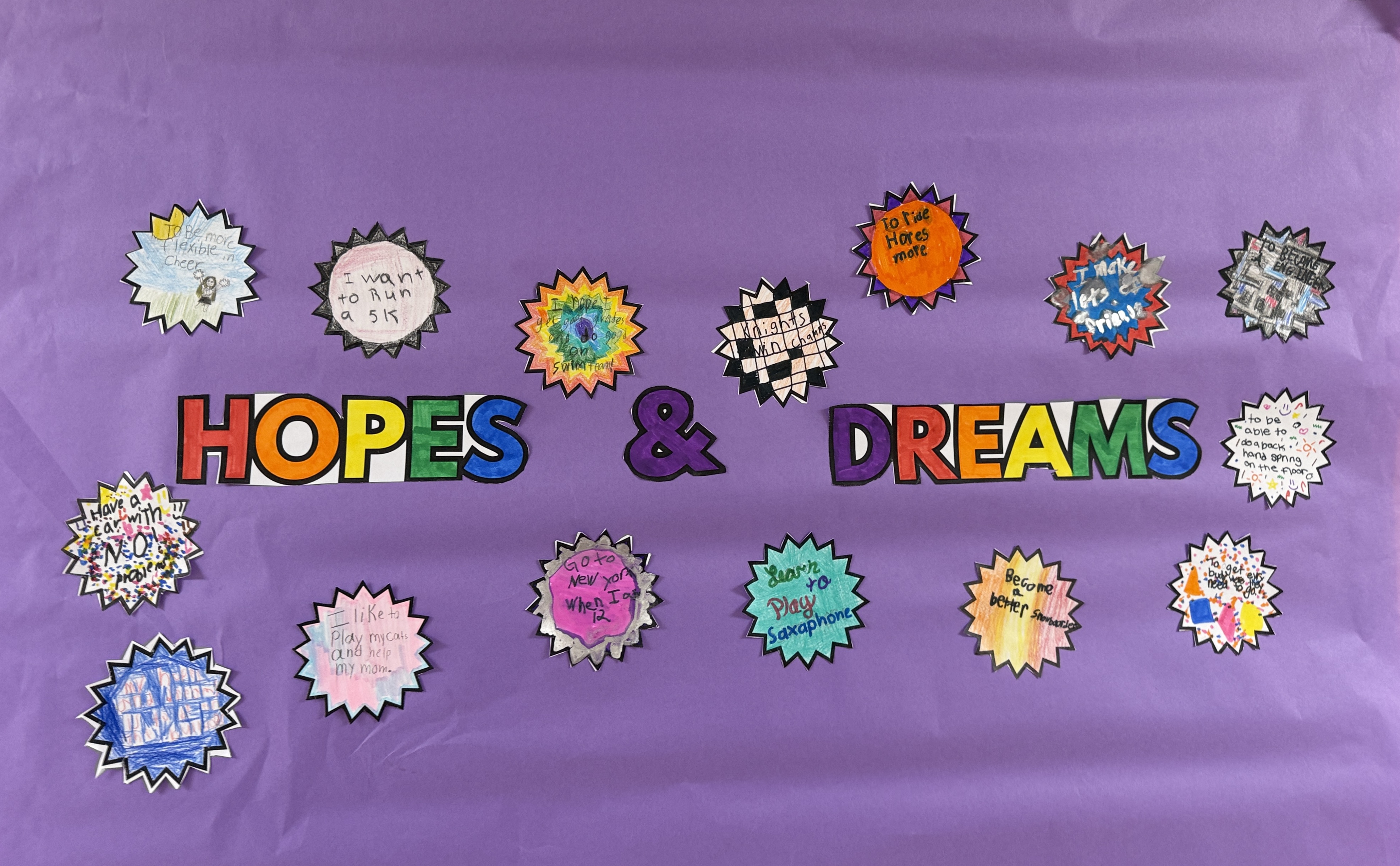 Hopes and Dreams
