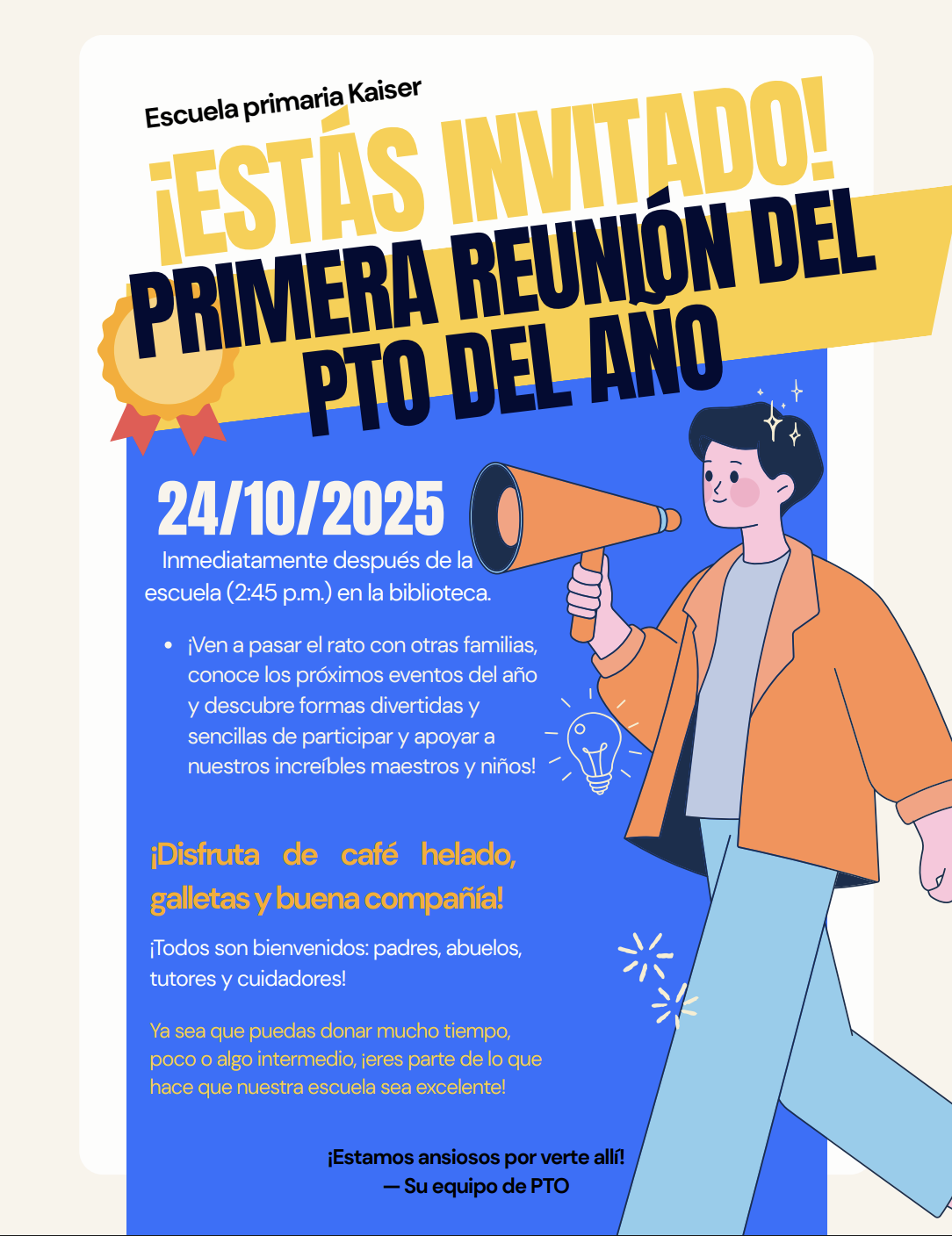 PTO meeting