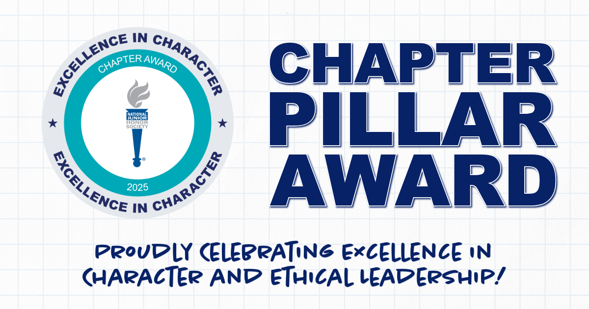 NHS Chapter Pillar Award