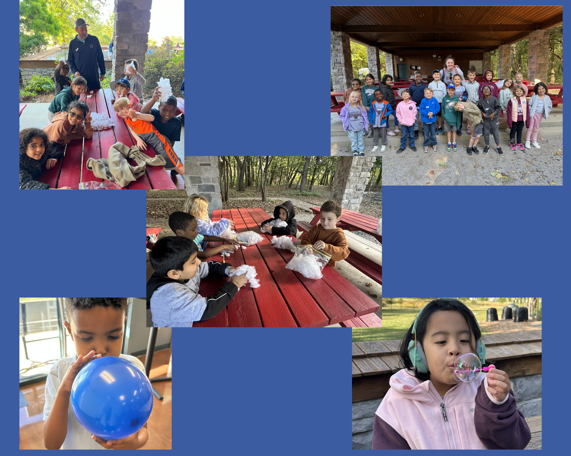 1st grade field trip