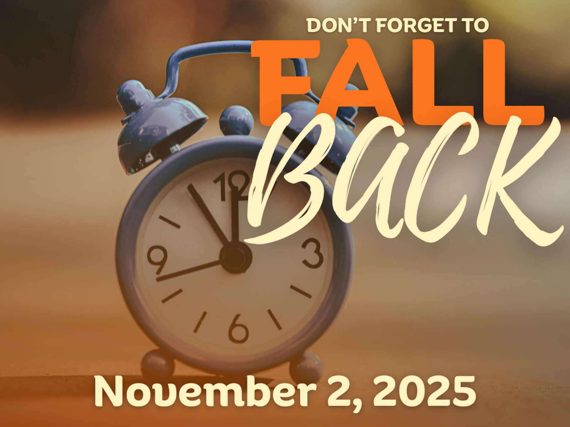 Fall Back