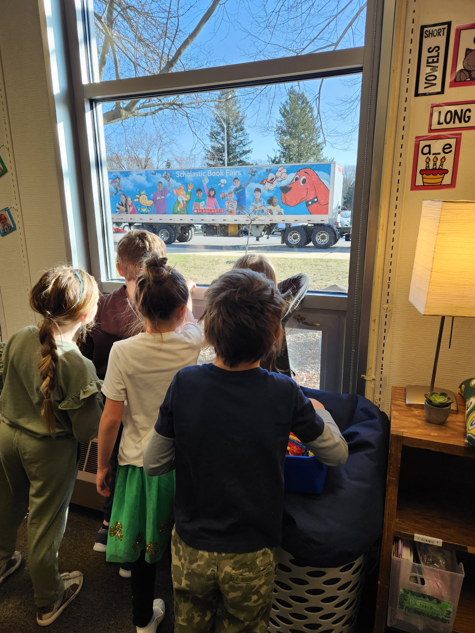 The Book Fair is here!