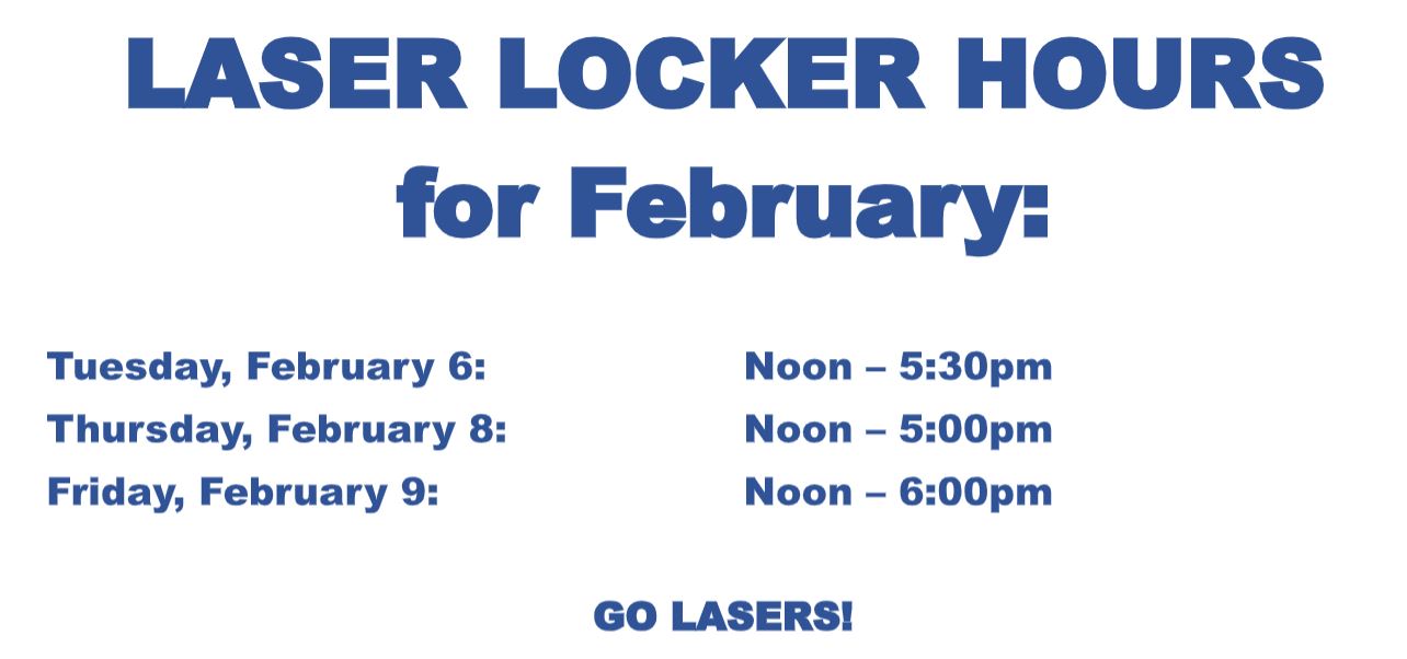 LASER LOCKER