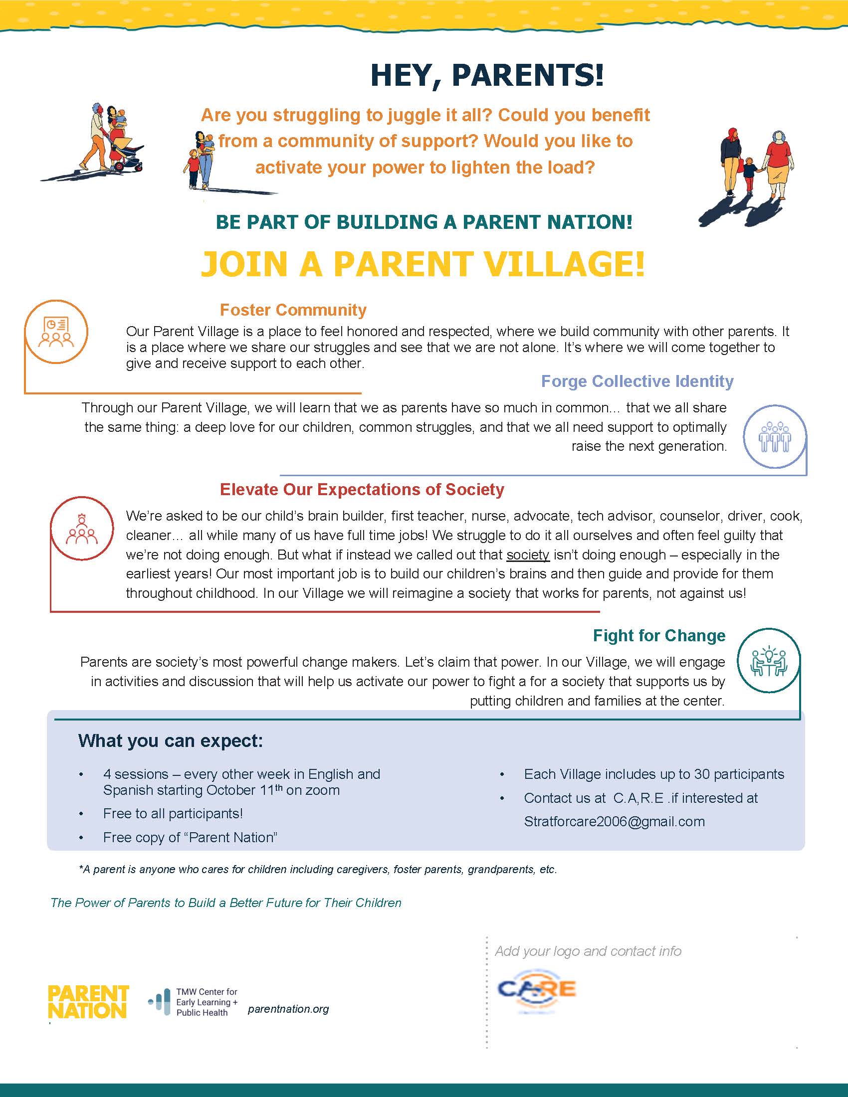 Parent Outreach