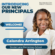 New Principal Calandra Arrington