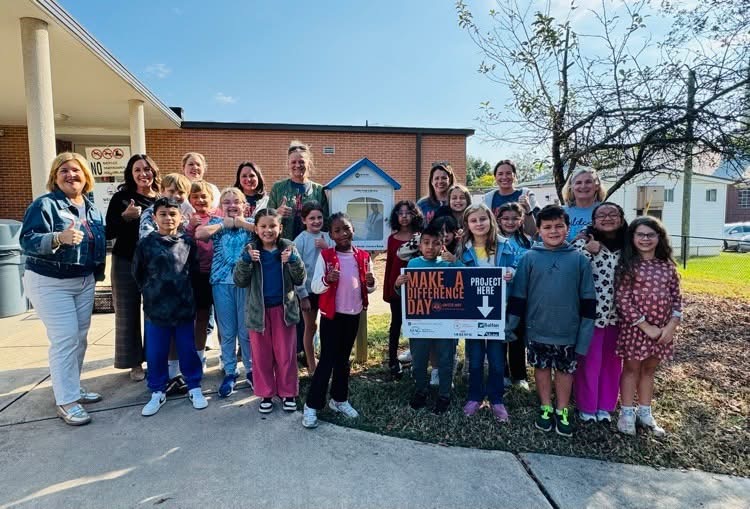 3rd graders help with LFL