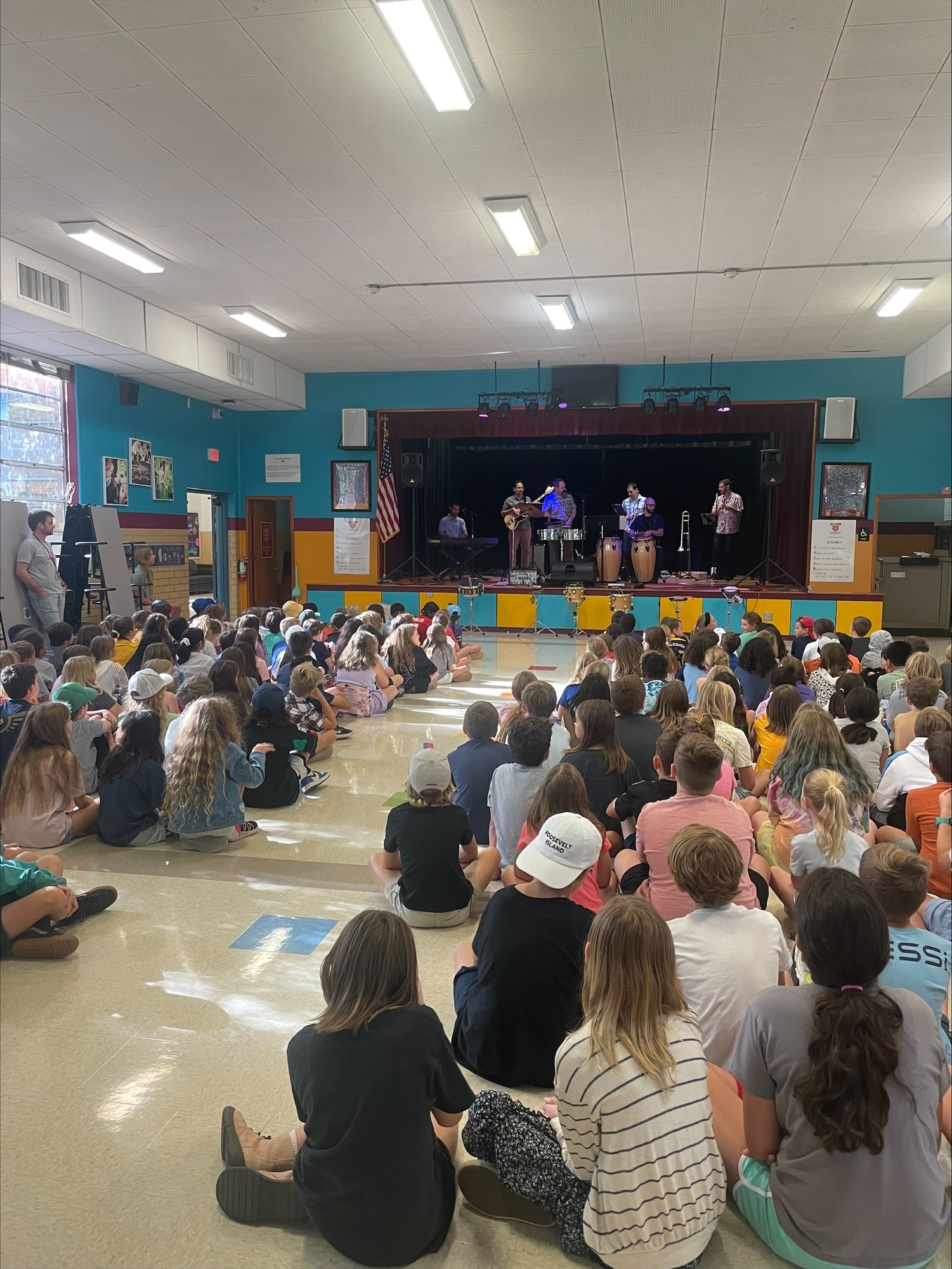 Pictures from All Rhythms Assembly