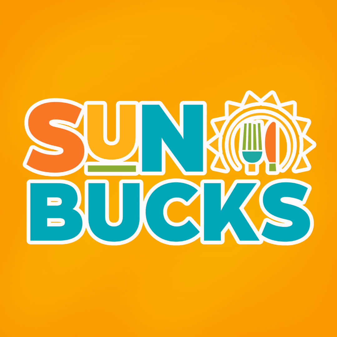 Sun Bucks (fork and knife inside of a sun)