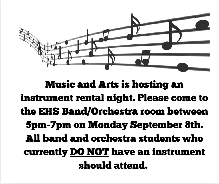 Music Announcement