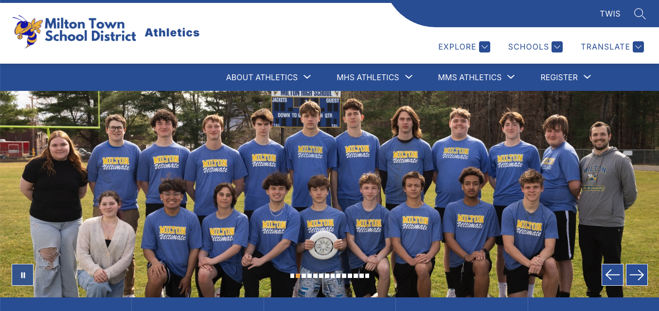 New Athletics Site