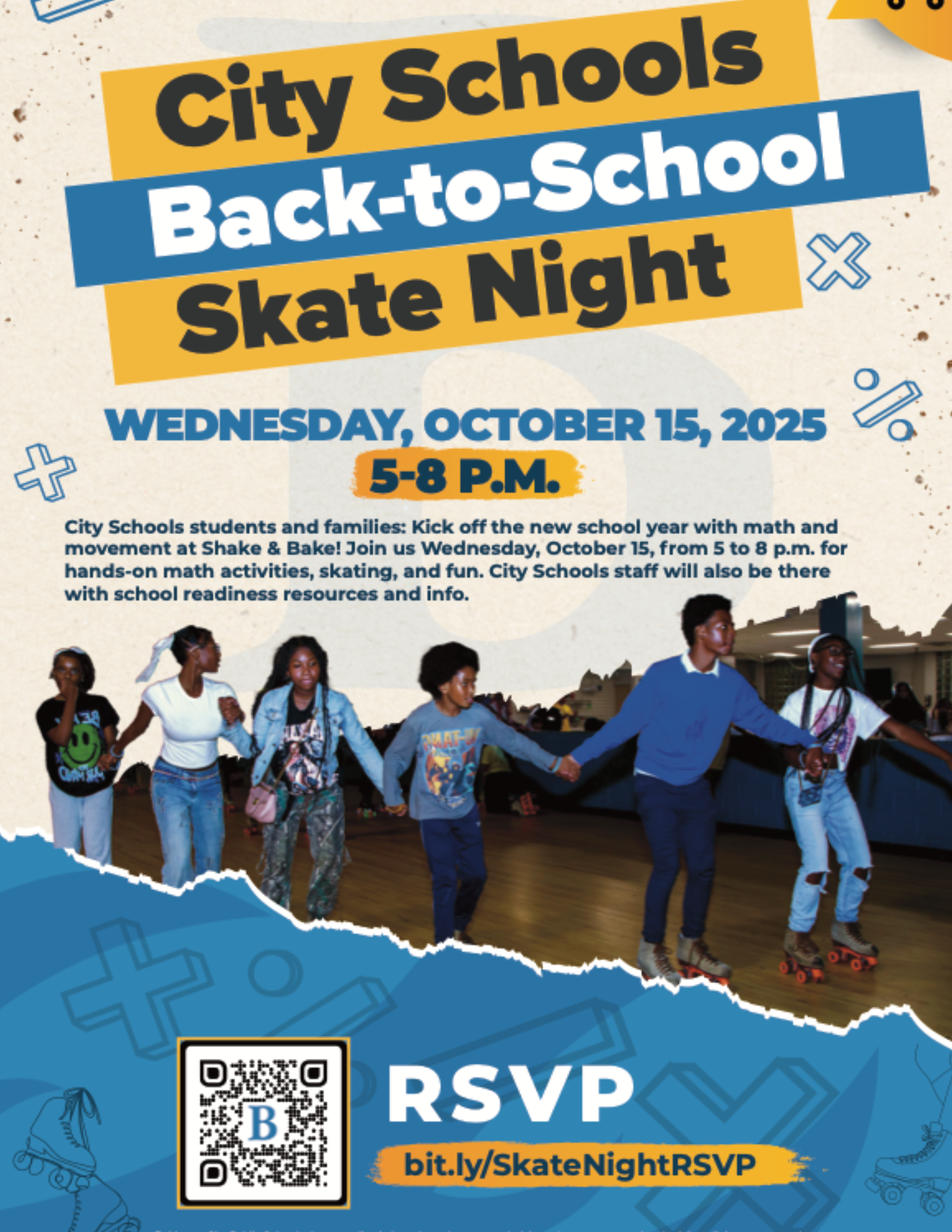 Skate Night Flyer