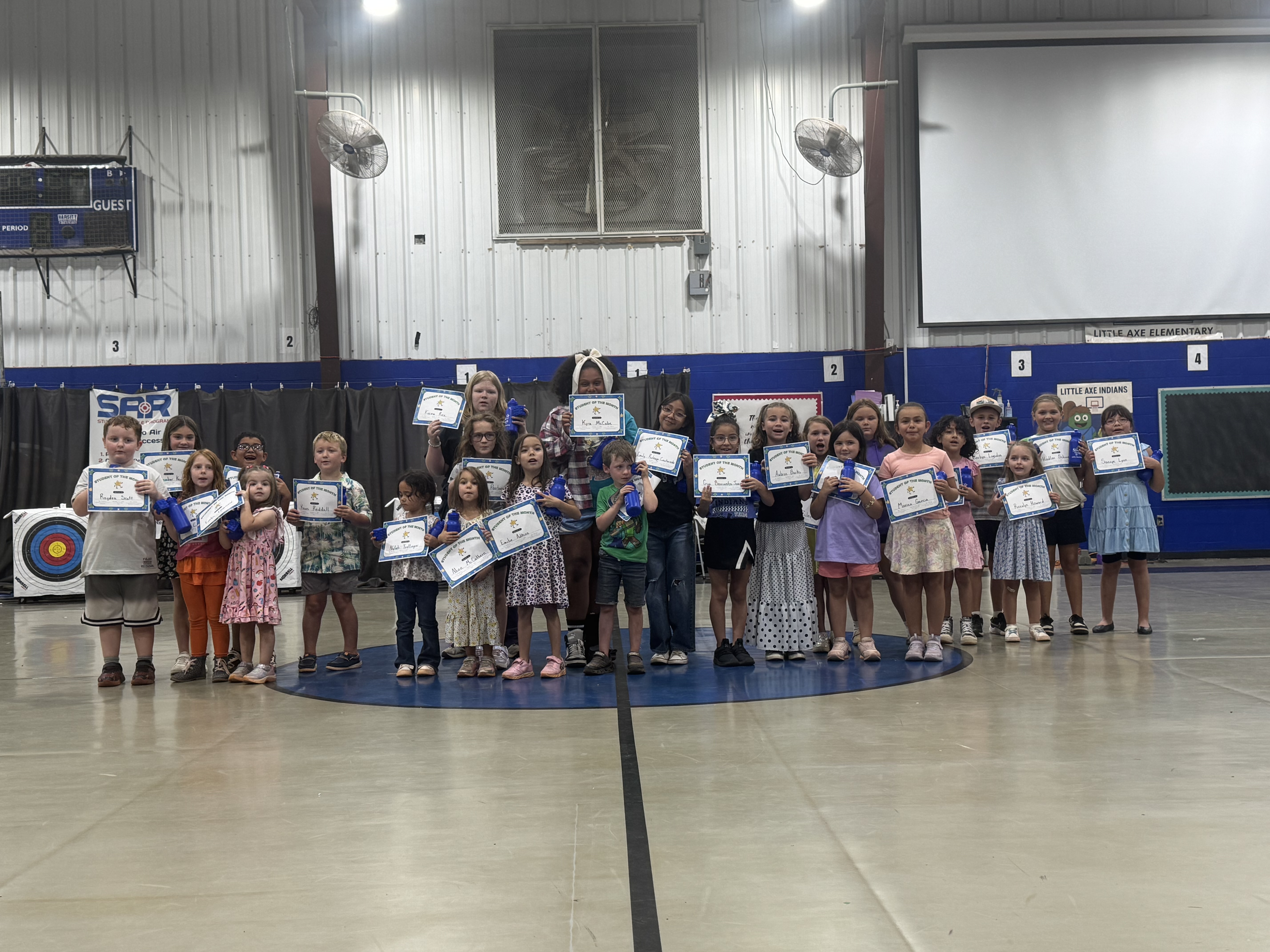 student of the month