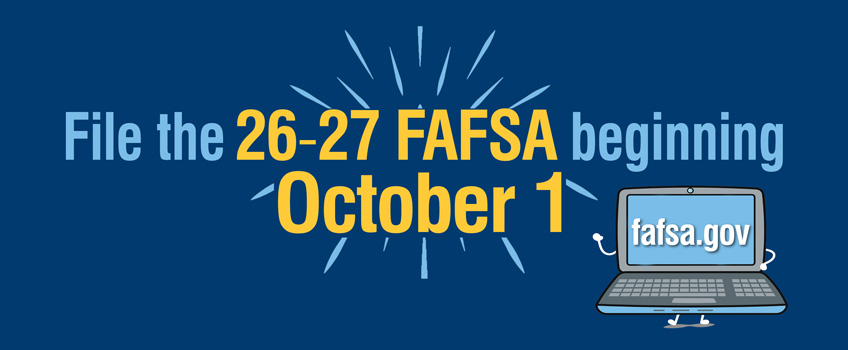 fafsa begins october 1