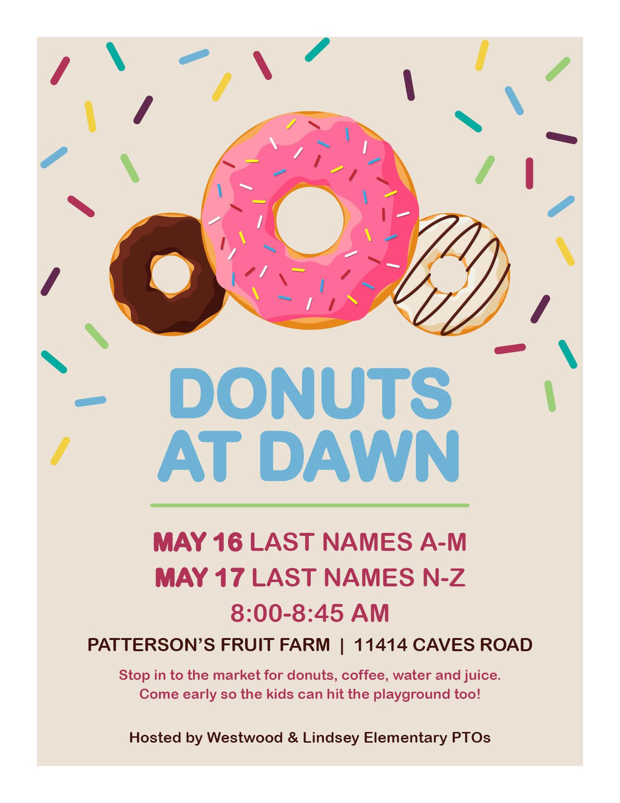 Donuts at Dawn