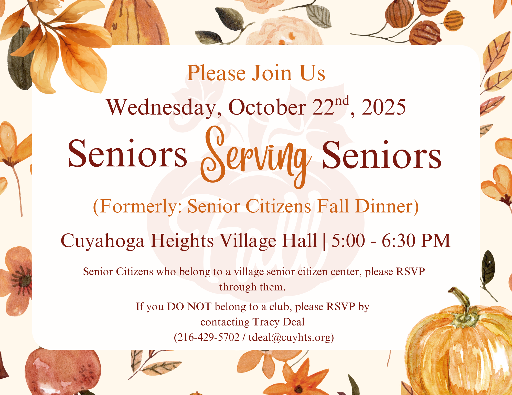 seniors serving seniors