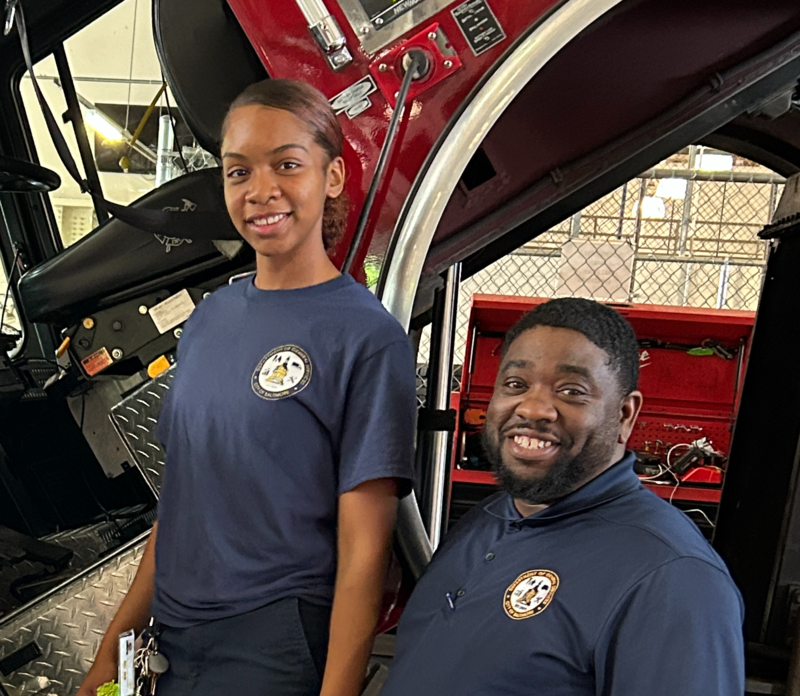 Celina y Antwan - Retrato de un Graduado