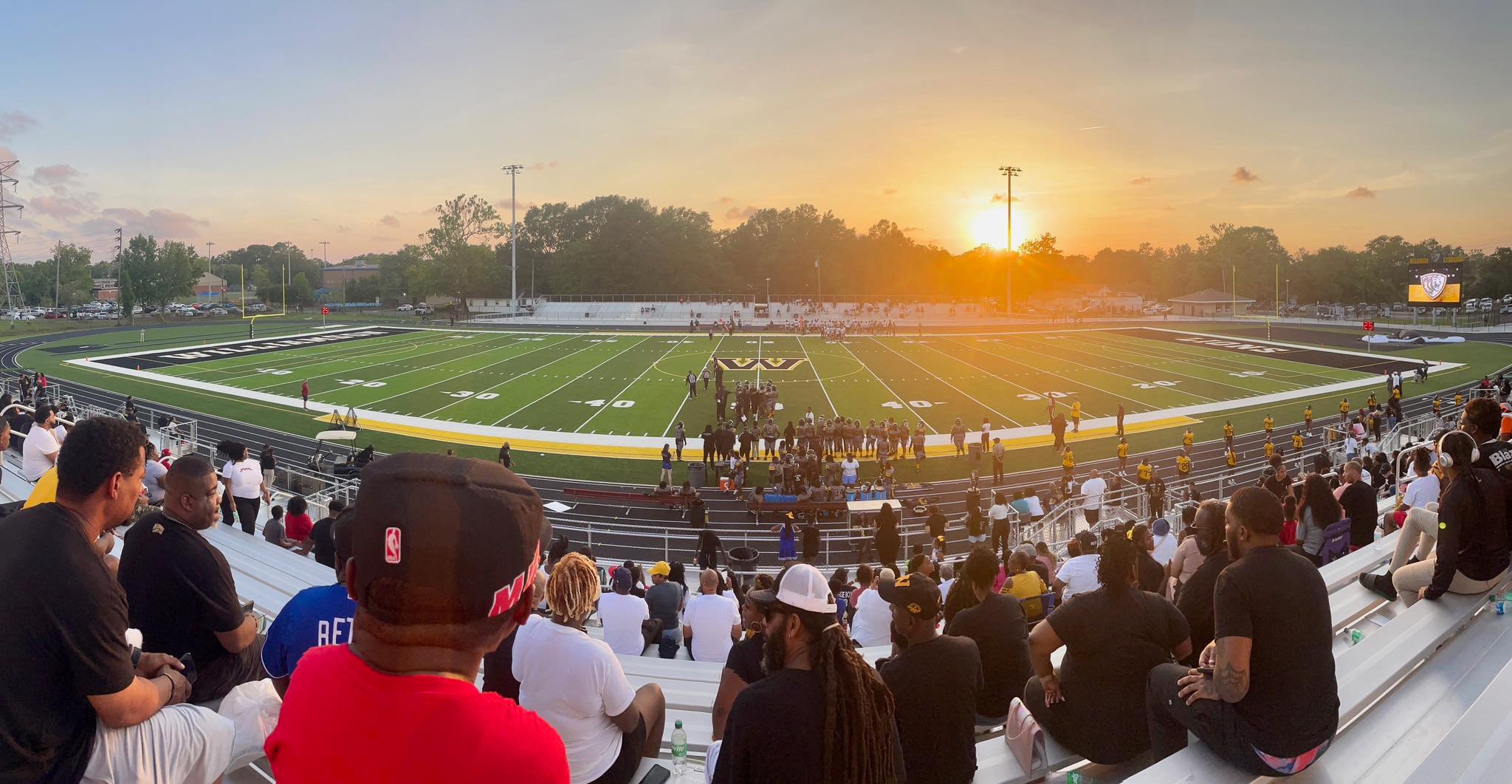 Williamson High stadium