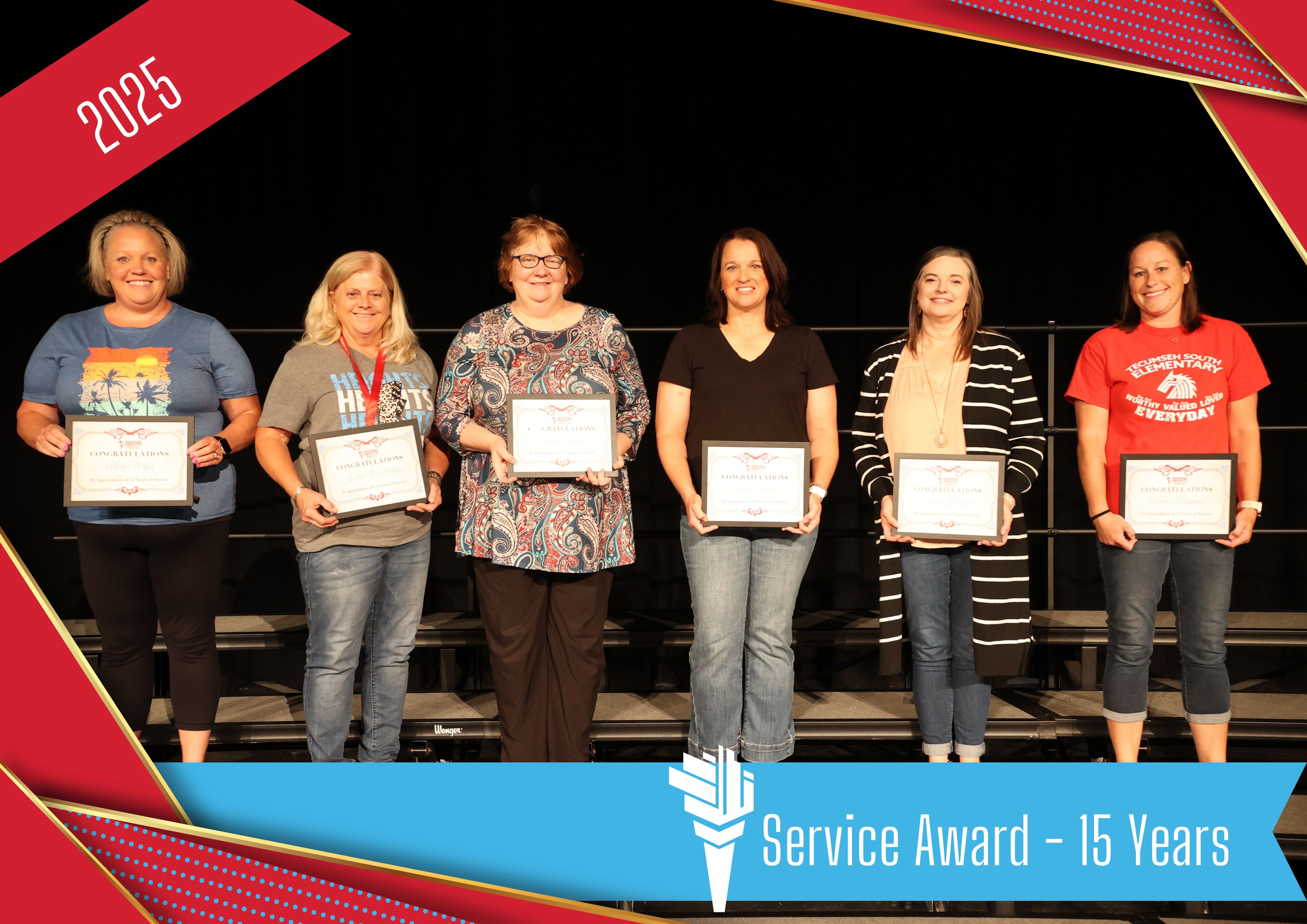 Service Award - 15 Years