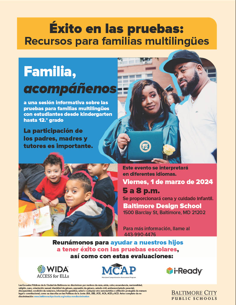 multilingual families flyer 