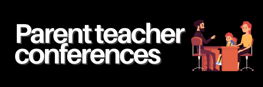 Parent teacher conference header