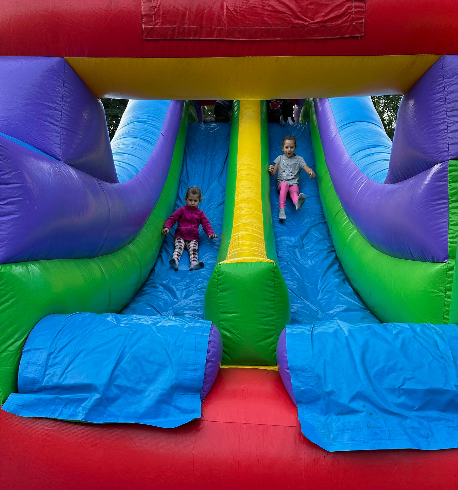 bouncy house