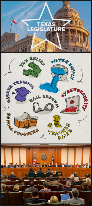 89th Texas Legislature