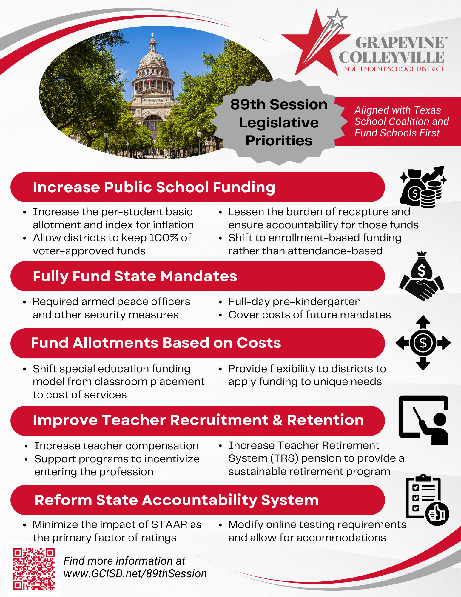 GCISD Legislative Priorities