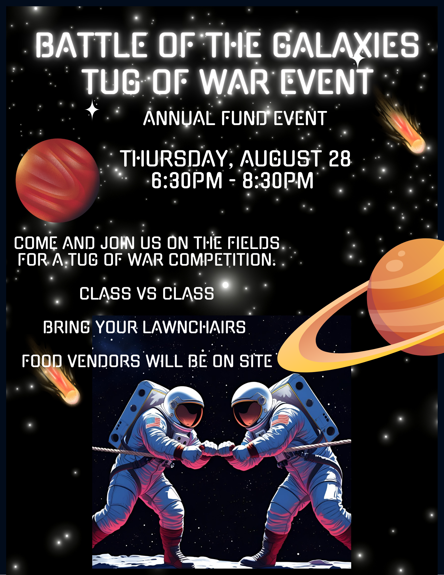 Tug of War Event