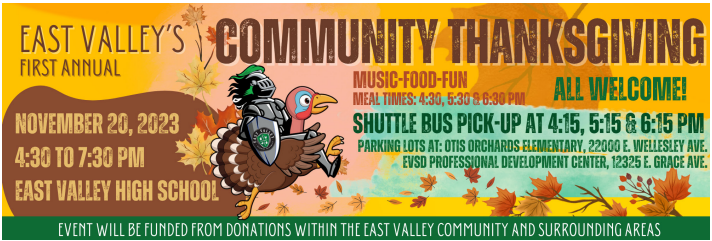 Community Thanksgiving image