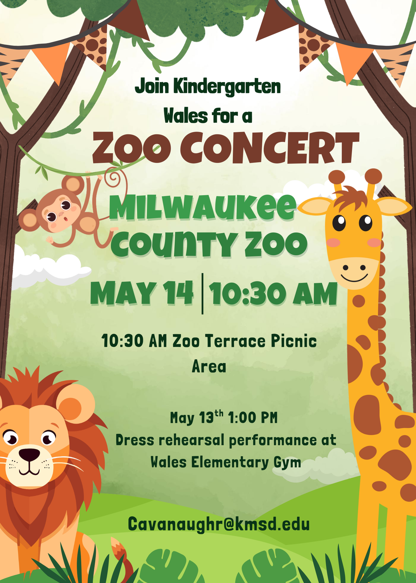 Wales Kindergarten Concert