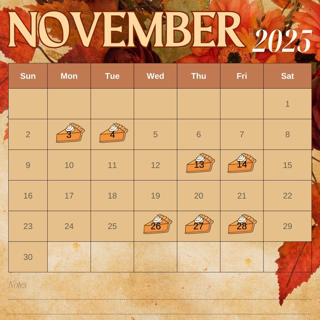 November