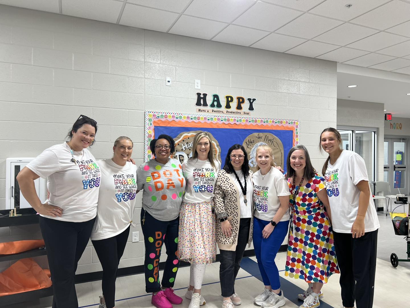 OBU football students