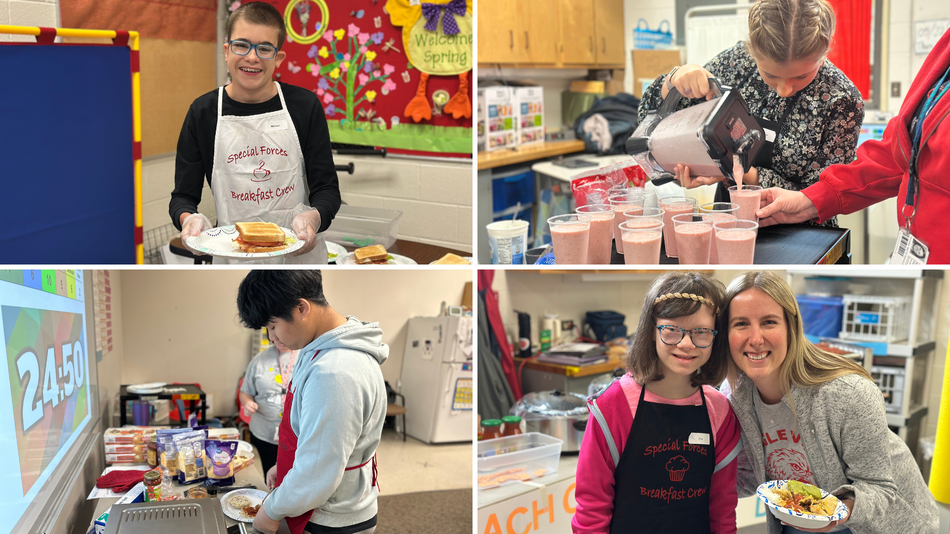 EV Special Forces Cafe group poses for pictures during their 2nd annual Food Fest.