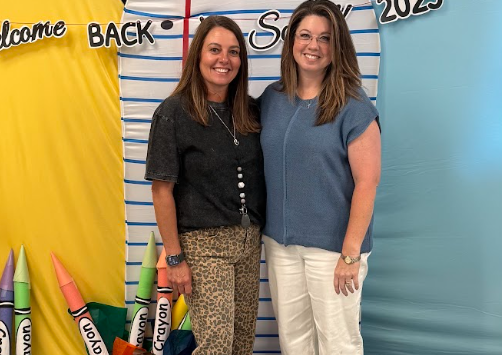 Mrs. Jenn & Mrs. Lafleur