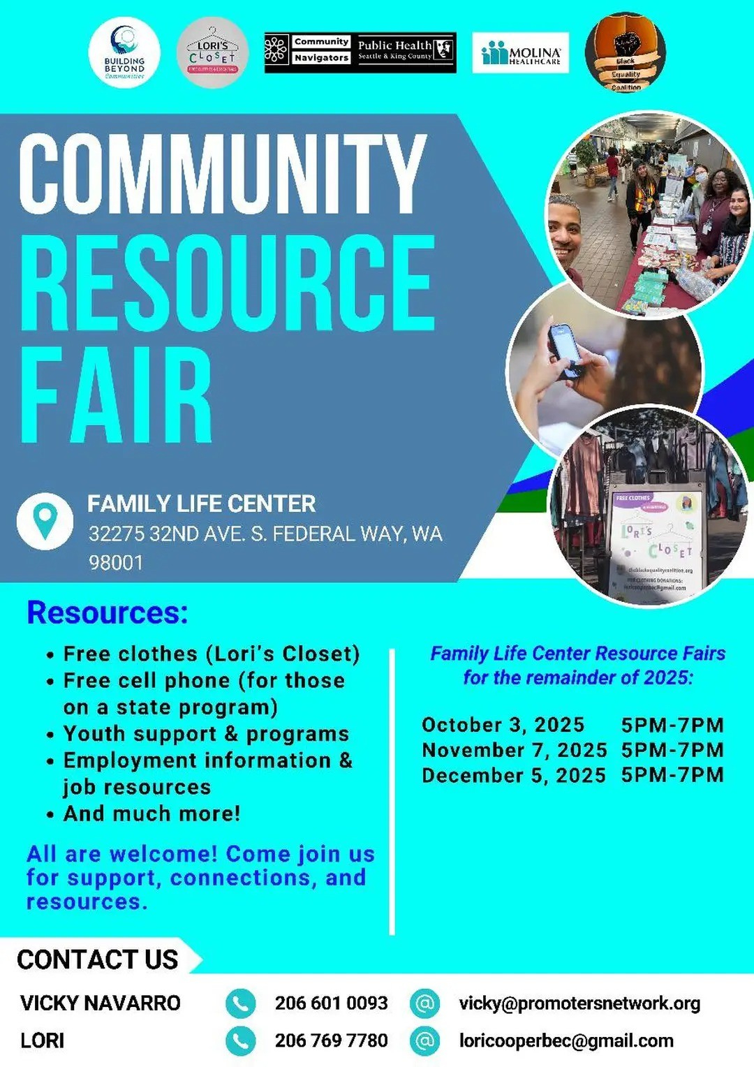 community resource fair