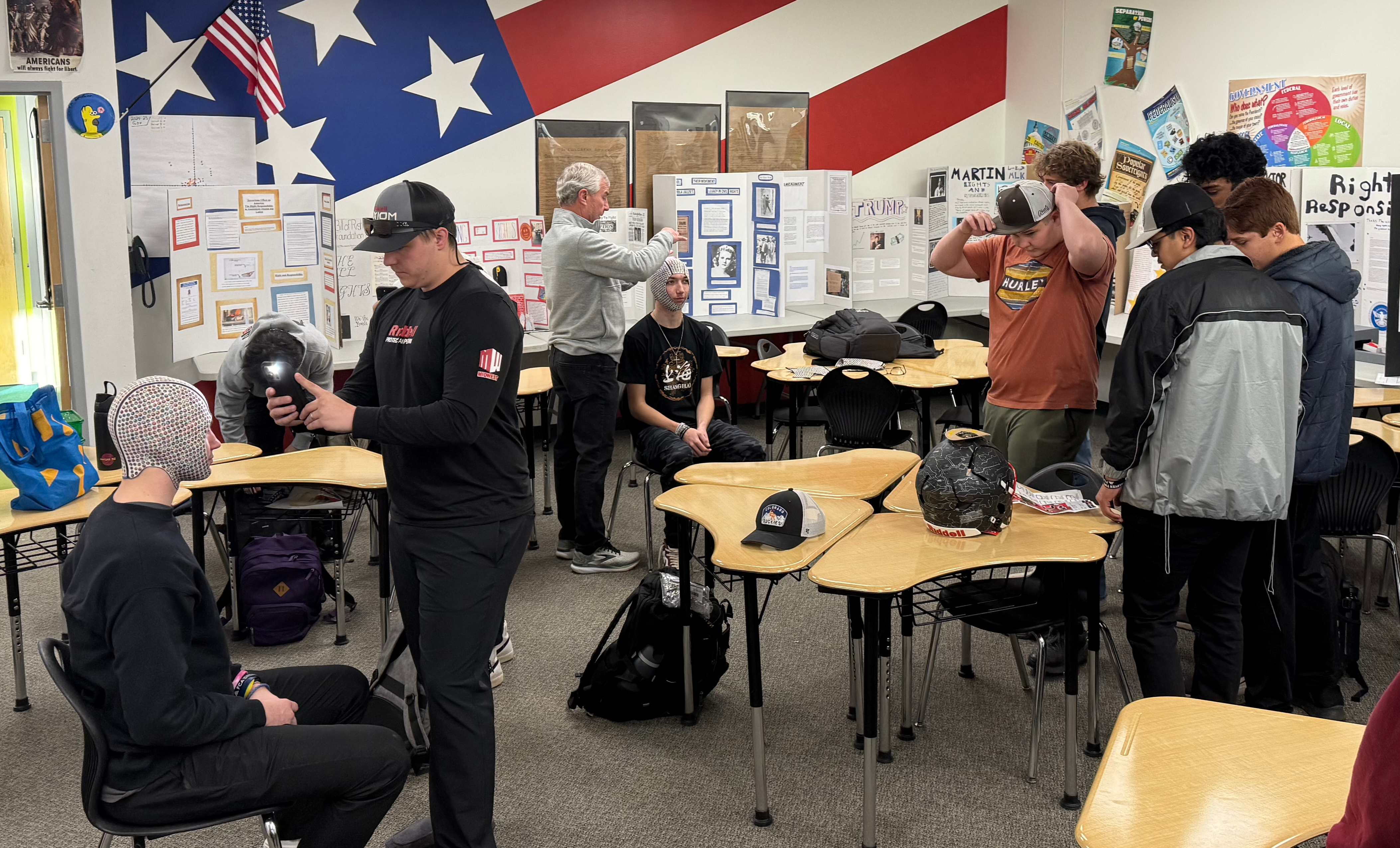 Helmet fitting