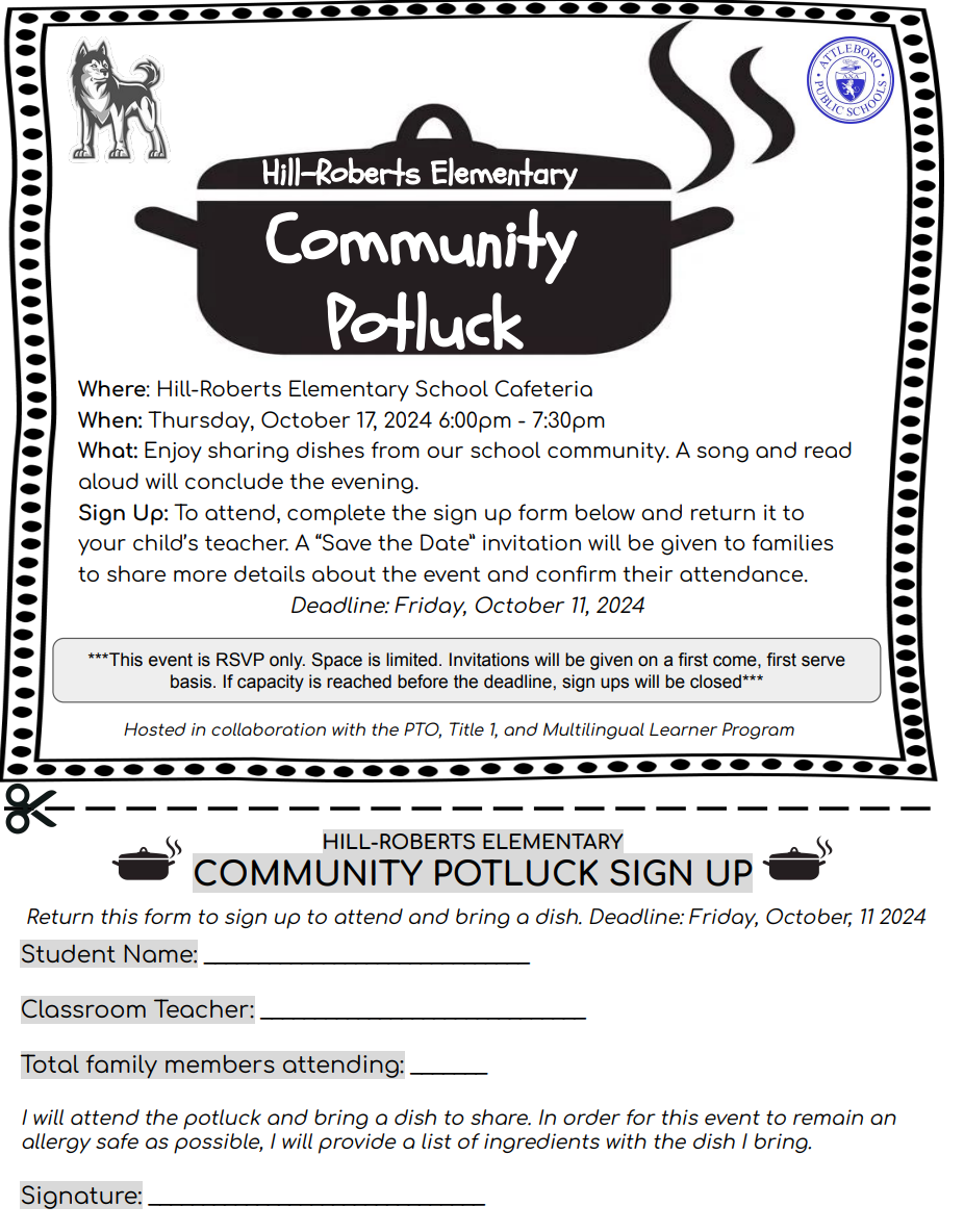 Community Potluck