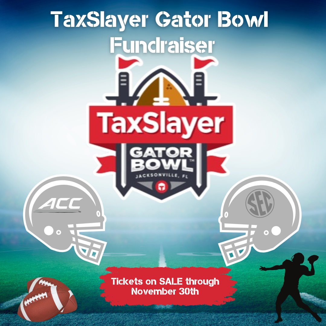 Tax Slayer Gator Bowl Fundraiser