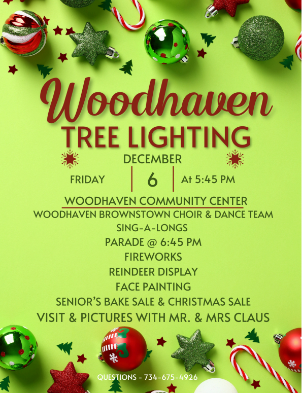 Woodhaven tree light